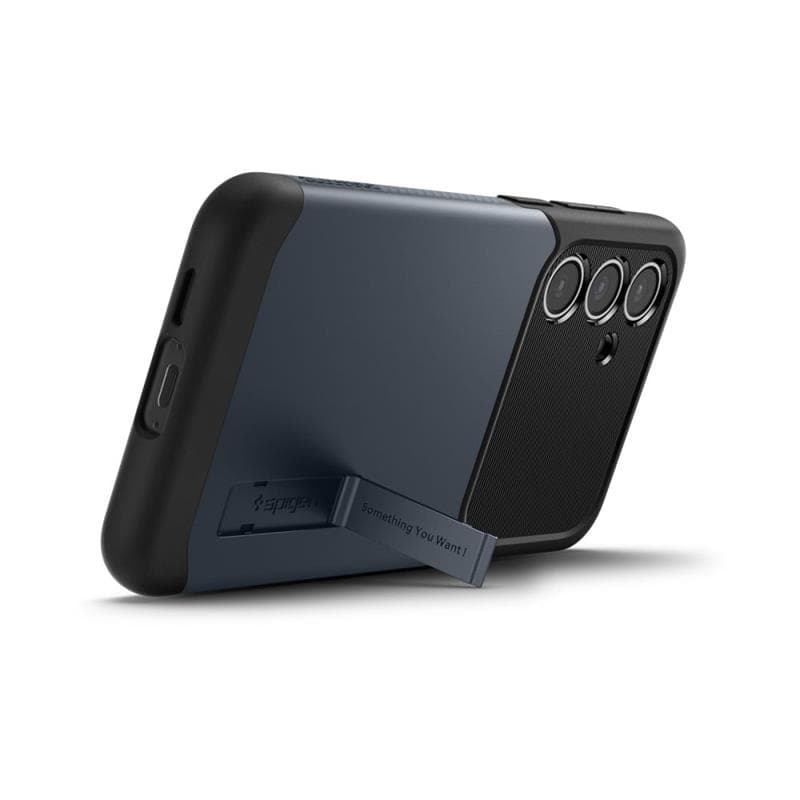 Spigen Slim Armor - Case for Samsung Galaxy S24 FE (Metal Slate) 8