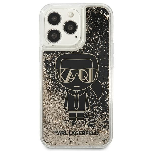 Karl Lagerfeld Liquid Glitter Gatsby - Cover for iPhone 13 Pro Max 3