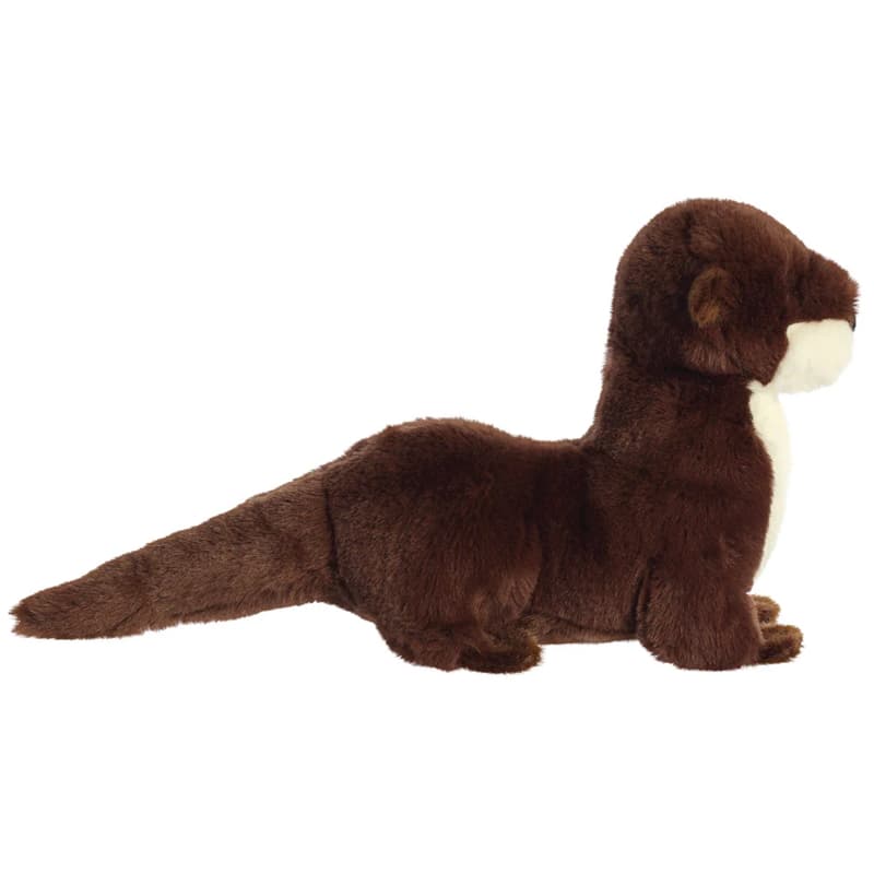 Eco Nation – Plush Toy / Cuddly River Otter 34 cm Eco-Friendly 6