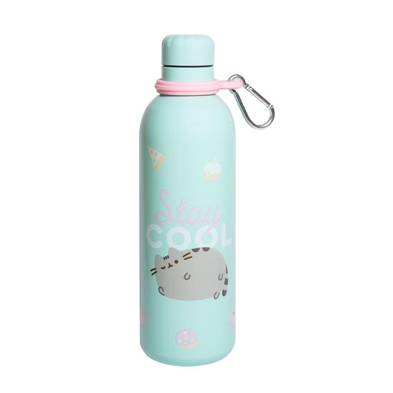 Pusheen - Stainless steel thermal bottle from the Foodie collection 1