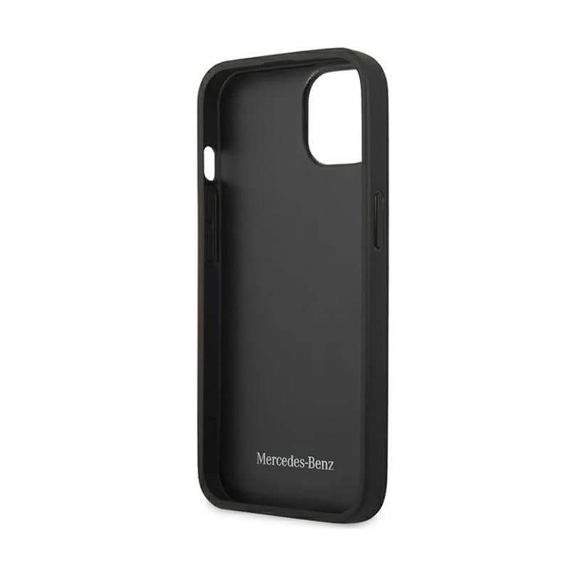 Mercedes Leather Urban Line - Case for iPhone 15 Plus (Black) 7