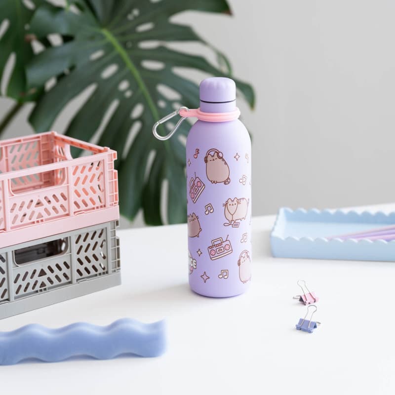 Pusheen - Stainless Steel Thermal Bottle from the Moments Collection 500 ml 3