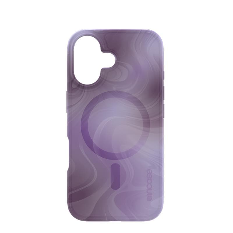 Incase Halo Case MagSafe - Case iPhone 16 (Oil Slick Lilac) 5