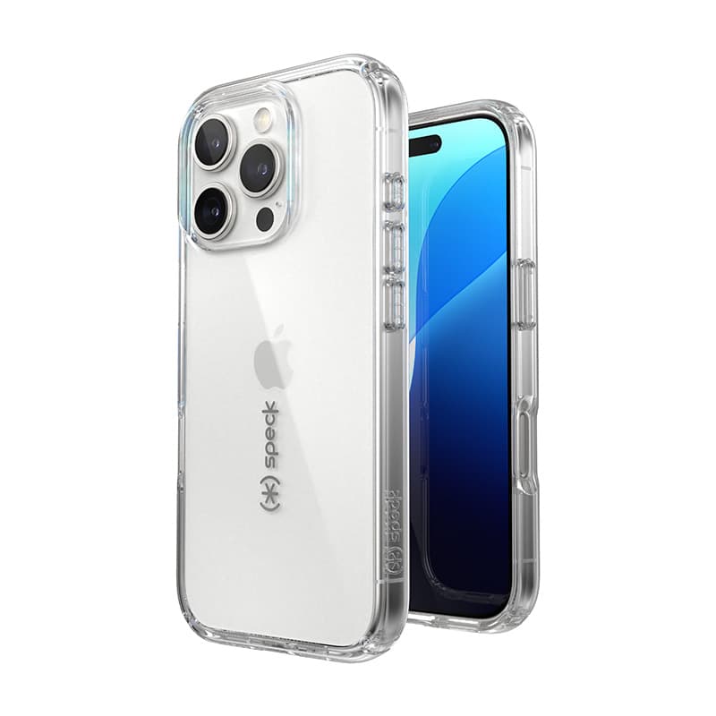 Speck Gemshell - iPhone 16 Pro Case (Clear) 1