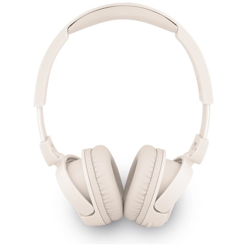 Guess Metal Logo Script - Wireless Over-Ear Headphones Bluetooth V5.3 (beige) 2