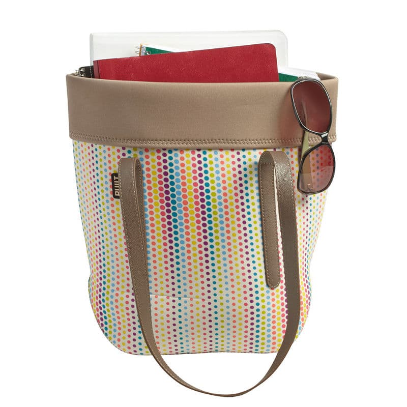 BUILT City Tote - Neoprene Bag (Candy Dot) 2