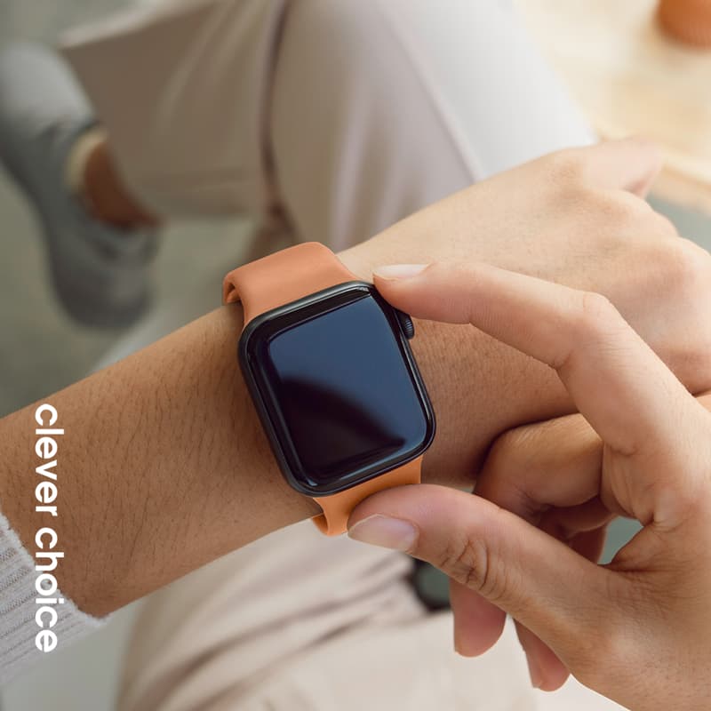 Crong Liquid - Apple Watch Band 38/40/41/42 mm (Orange) 3