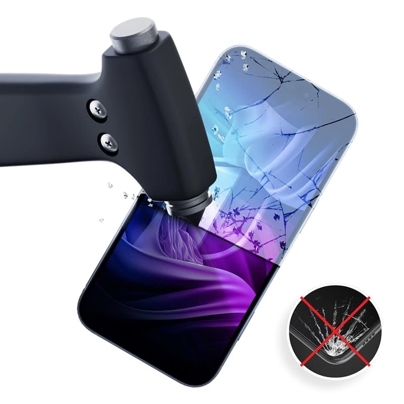 3mk Silky Matt Pro - Matte Protective Film for iPhone 17 Pro Max 3