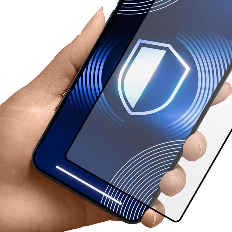 3mk HardGlass Matt Max - Matte Tempered Glass for Samsung Galaxy S25 Ultra 4