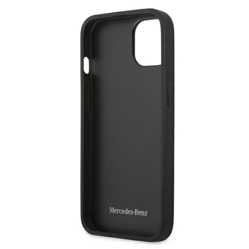 Mercedes Leather Urban - Case for iPhone 13 mini (Red) 7