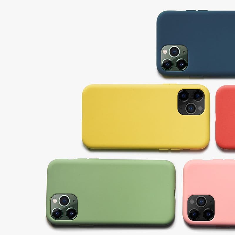 Crong Color Cover - iPhone 11 Case (Black) 8