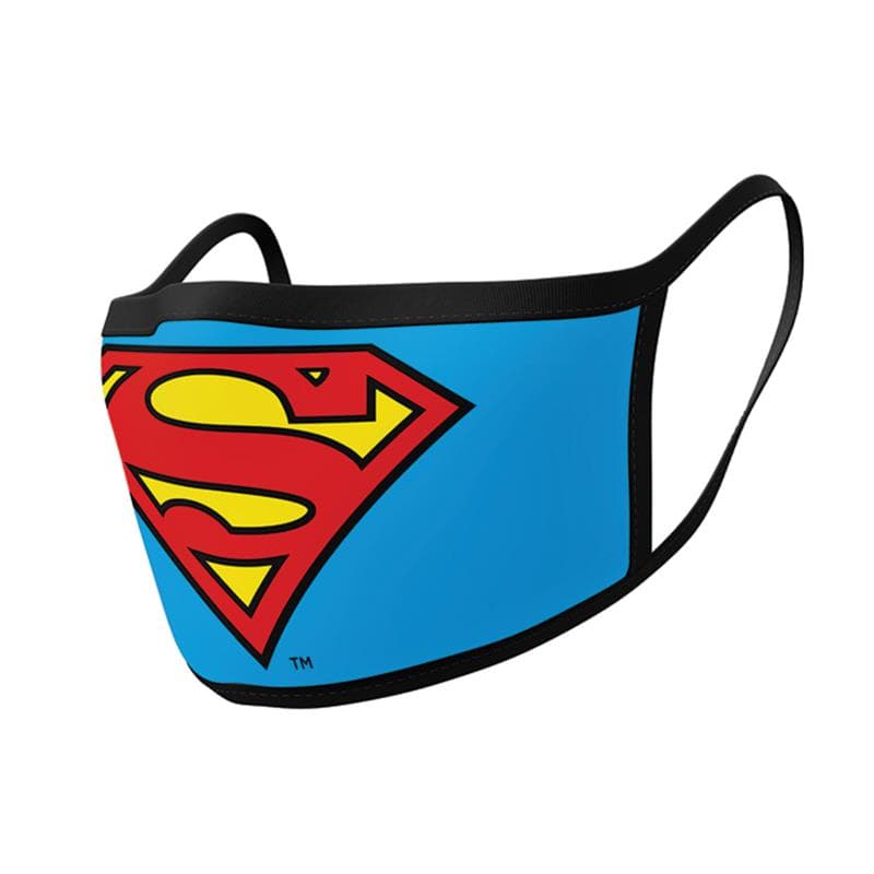 Superman - Protective mask with a triple filter 1