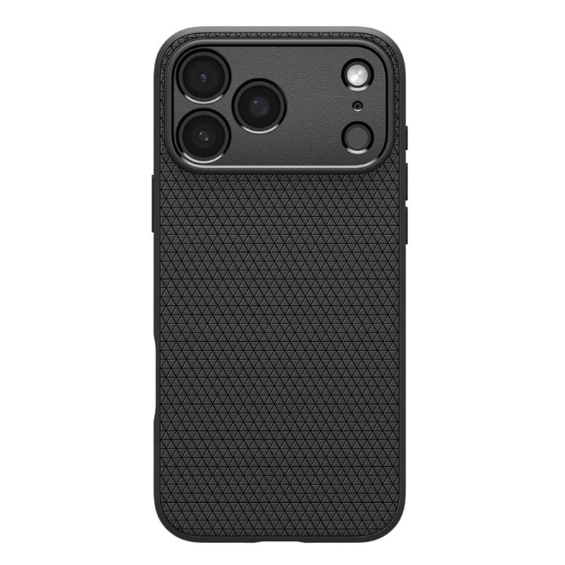 Spigen Liquid Air - Case for iPhone 17 Pro Max (Matte Black) 2
