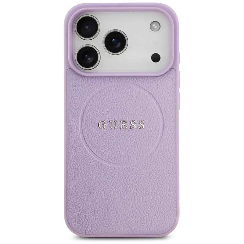 Guess Grained Ring MagSafe - Case iPhone 17 Pro (purple) 3
