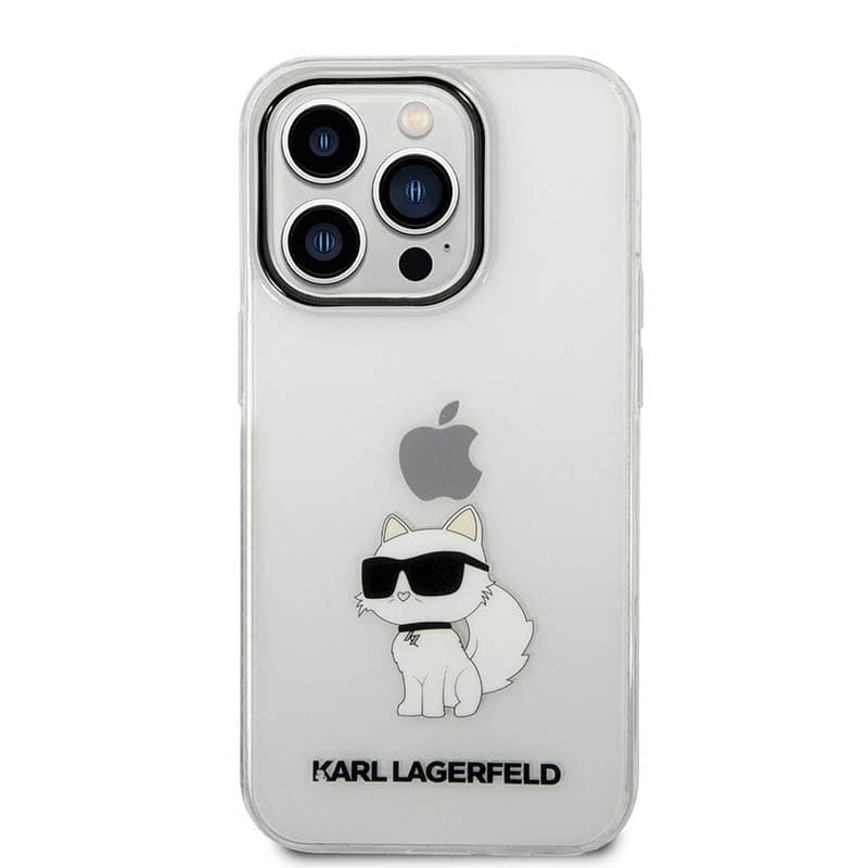 Karl Lagerfeld IML NFT Choupette - Case for iPhone 14 Pro Max (Clear) 2