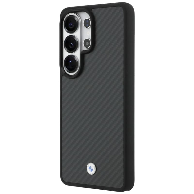 BMW Sign Magnetic Carbon Fiber MagSafe - Samsung Galaxy S26 Ultra Case (Black) 2