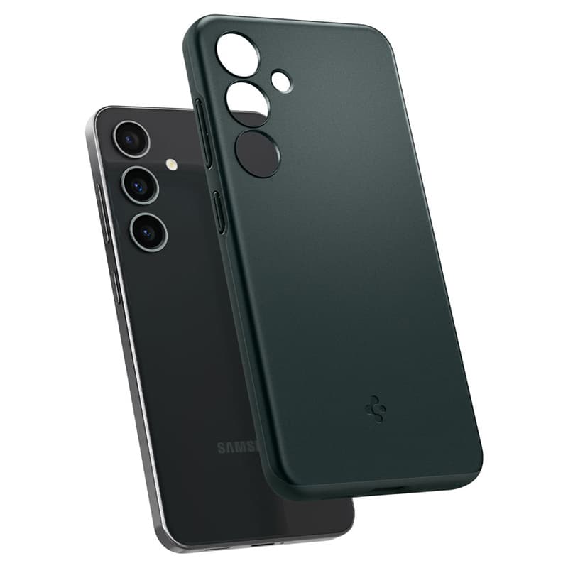 Spigen Thin Fit - Case for Samsung Galaxy S24 (Abyss Green) 6