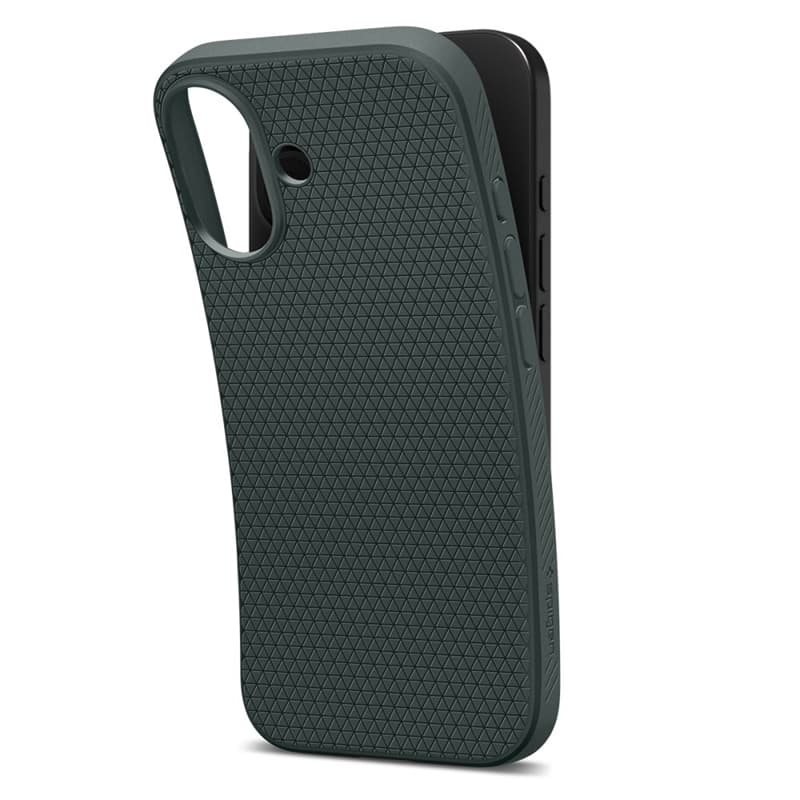 Spigen Liquid Air - Case for iPhone 17 (Abyss Green)   6