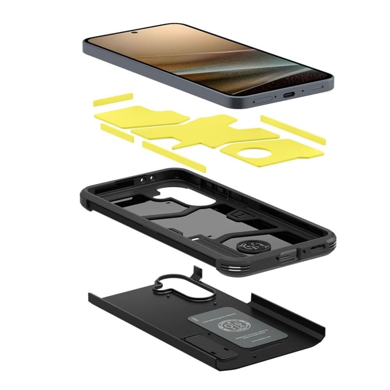 Spigen Tough Armor - Case for Samsung Galaxy A36 5G (Black) 7