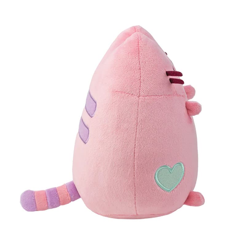 Pusheen - Plush stuffed animal 18 cm (pastel pink) 3