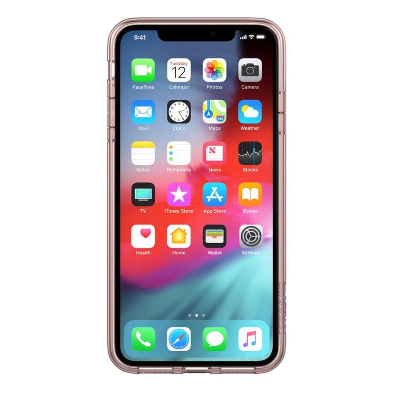 Incase Protective Clear Cover for iPhone Xs Max (Rose Gold) 5