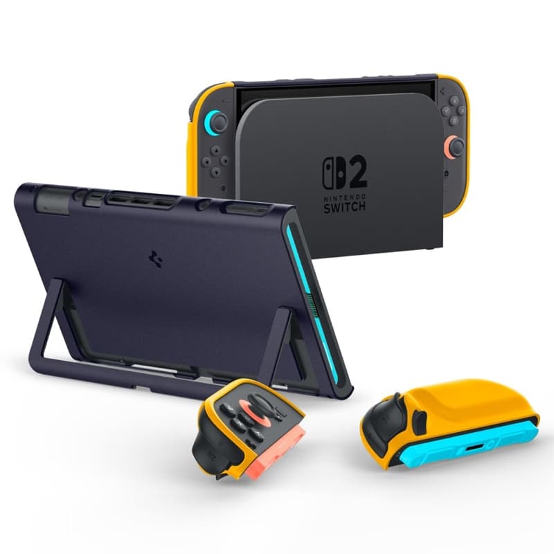 Spigen Nano Pop - Case for Nintendo Switch 2 (Blueberry Navy) 2