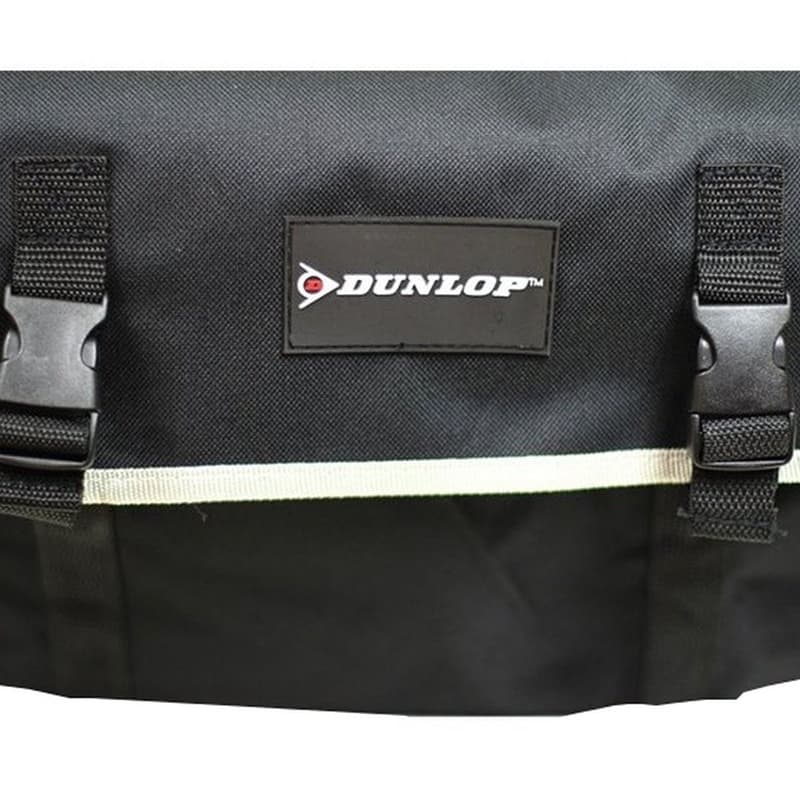 Dunlop - Double bicycle bag / pannier for the trunk 7