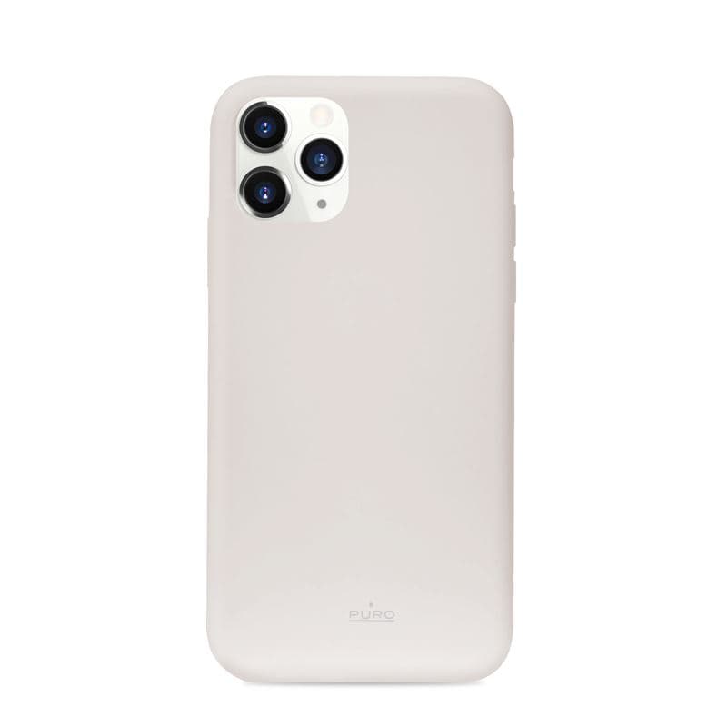 PURO ICON Cover - Case for iPhone 11 Pro Max (Taupe) 2