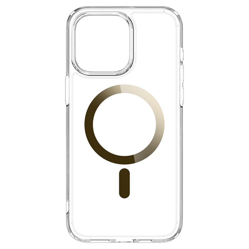 Spigen Ultra Hybrid MagSafe - Case for iPhone 15 Pro (Gold) 3