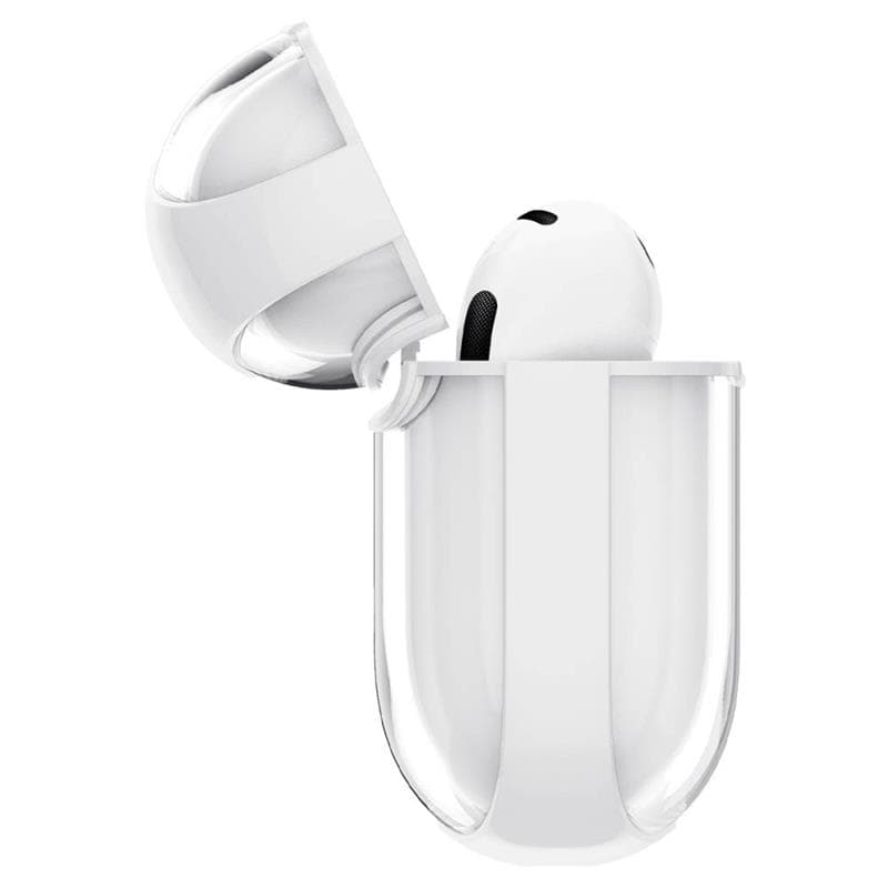 Spigen Ultra Hybrid - Case for Apple AirPods 4 (Jet White) 5