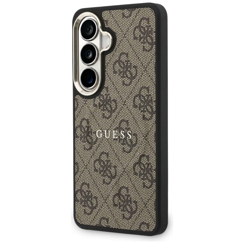 Guess 4G Embossed Ring MagSafe - Samsung Galaxy S26+ Case (Brown) 2