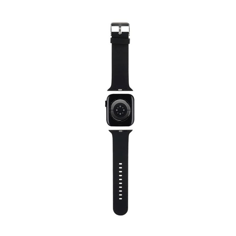 Karl Lagerfeld 3D Rubber Choupette Head NFT - Strap for Apple Watch 38/40/41 mm (black) 2