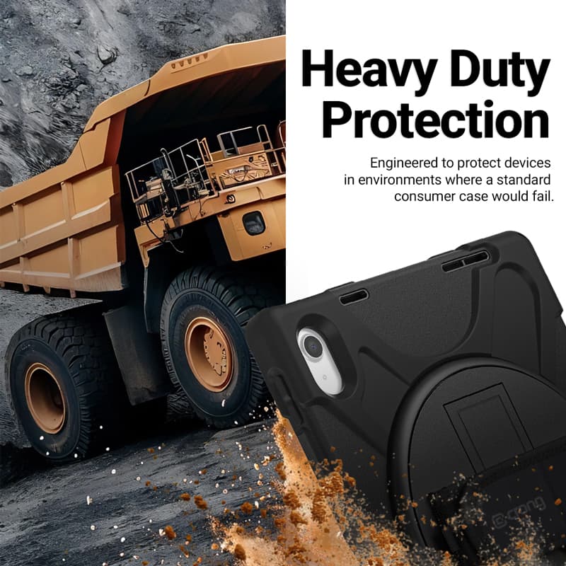 Crong Defender Plus – Rugged Case for iPad Air 11” (2026 – 2024) / iPad Air 10.9” (5th-4th gen.) 8