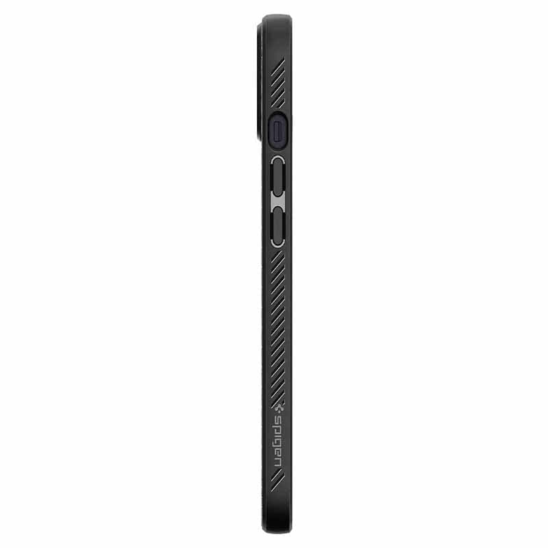 Spigen Liquid Air - Case for iPhone 13 Mini (Black) 7