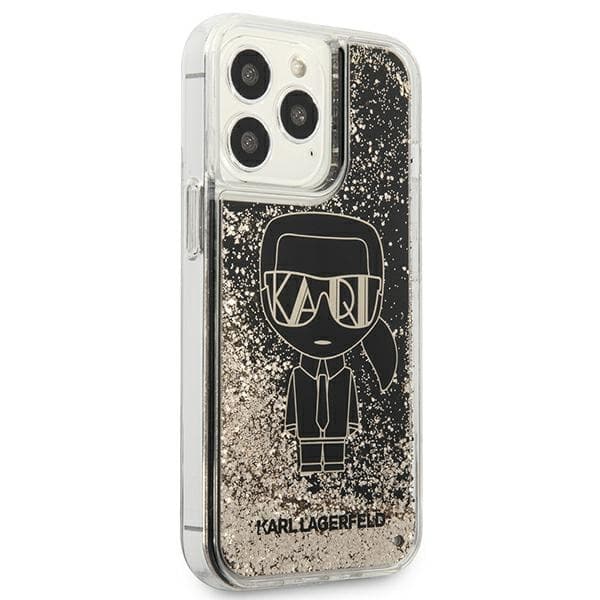 Karl Lagerfeld Liquid Glitter Gatsby - Cover for iPhone 13 Pro Max 4