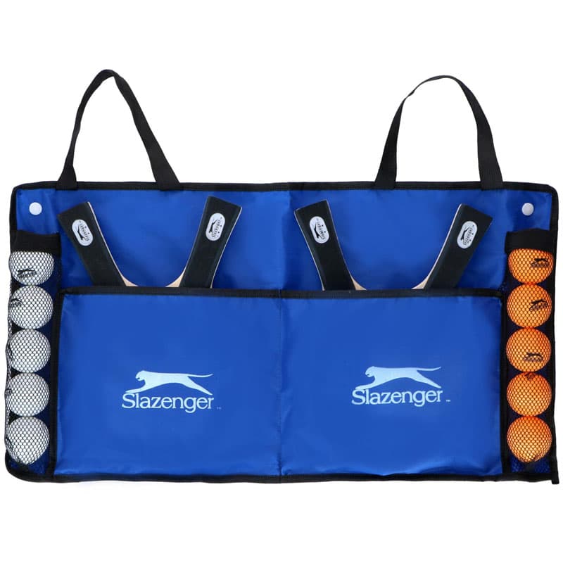 Slazenger - Branded ping pong / table tennis set 15 items 1