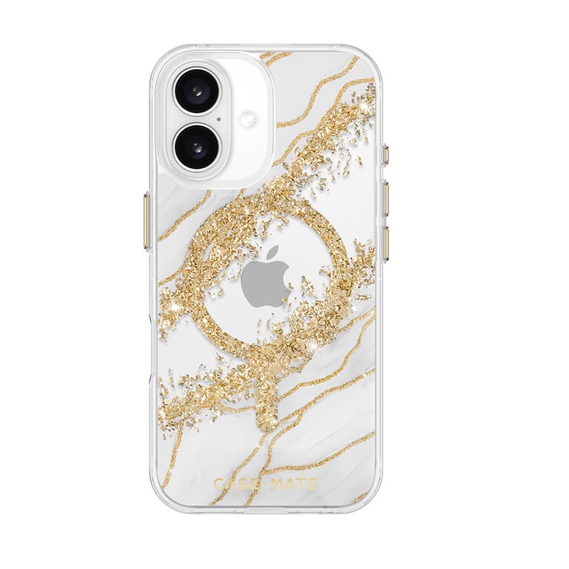 Case-Mate Karat MagSafe - Case for iPhone 16 (Granite) 2