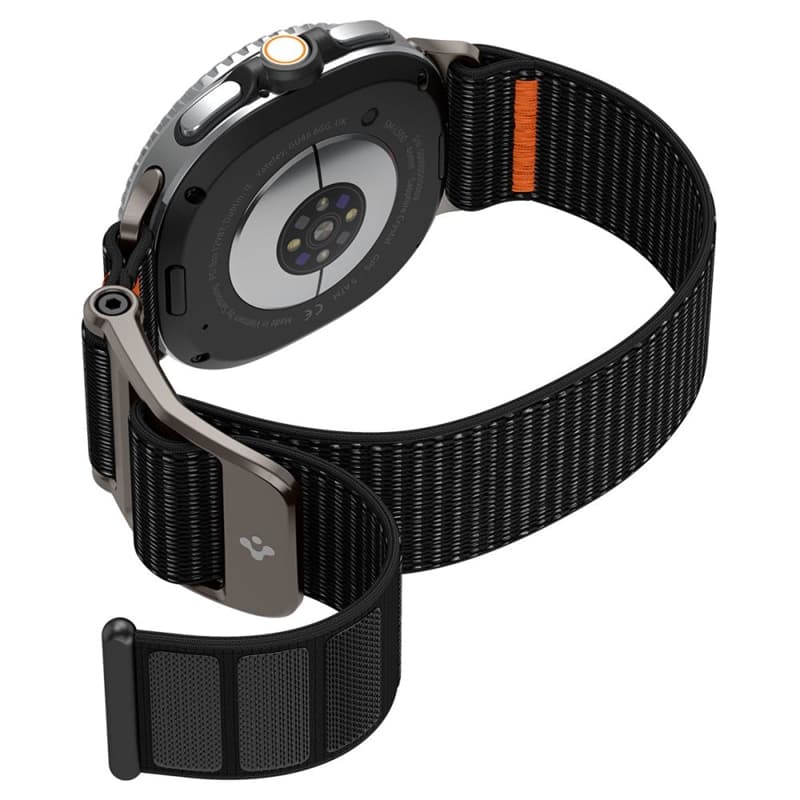 Spigen DuraPro Flex - Band for Samsung Galaxy Watch 8 / 8 Classic 40 / 44 / 46 mm (Black) 4
