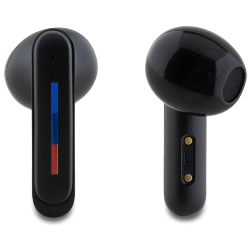 BMW Printed Logos - Bluetooth TWS Headphones ENC + Charging Case (Black) 5