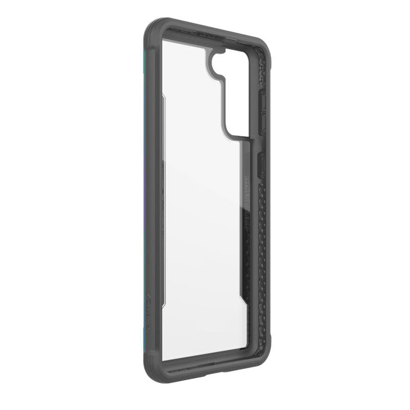X-Doria Raptic Shield - Aluminum case for Samsung Galaxy S21 + (Antimicrobial protection) (Iridescent) 7