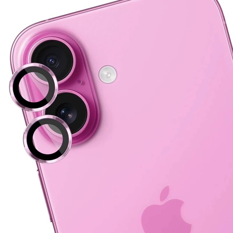 3mk Lens Protection Pro - Camera Lens Glass for iPhone 17 (Light Purple) 7