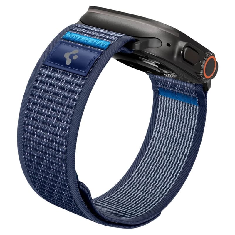Spigen Athlex Air 2 - Apple Watch Strap 44/45/46/49 mm (Active Navy Blue) 3