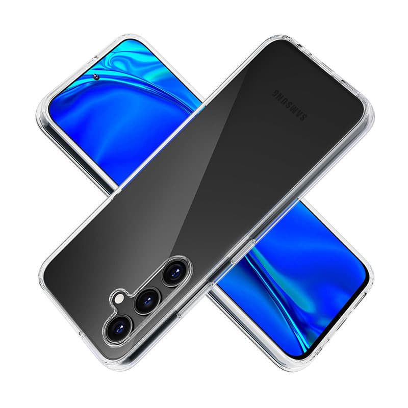 3mk Clear Case - Case for Samsung Galaxy S24 (Transparent) 6