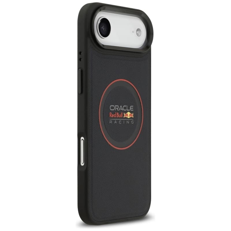 Red Bull Meshed Red Ring & Metal Buttons MagSafe - iPhone Air Case (Navy Blue) 4