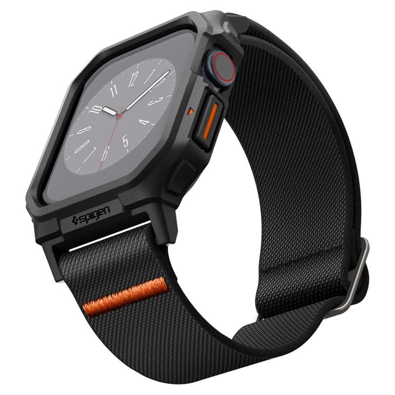Spigen Lite Fit "Pro" - Case with Strap for Apple Watch 10 42 mm (Matte Black) 6