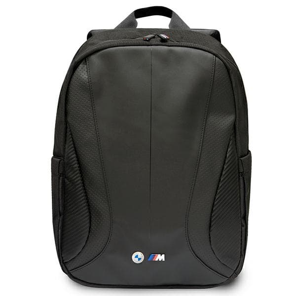 BMW Perforated - Backpack for notebook 16" (Black) 2