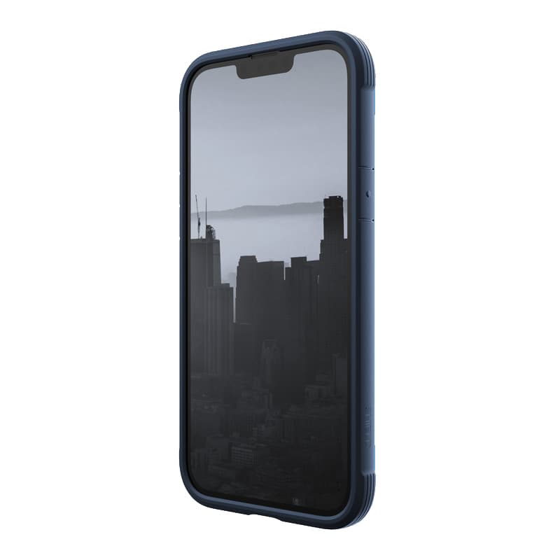 X-Doria Raptic Shield - Aluminum Case for iPhone 14 Plus (Drop-Tested 3m) (Marine Blue) 6