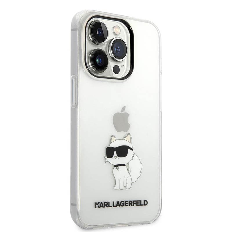 Karl Lagerfeld IML NFT Choupette - Case for iPhone 14 Pro Max (Clear) 3
