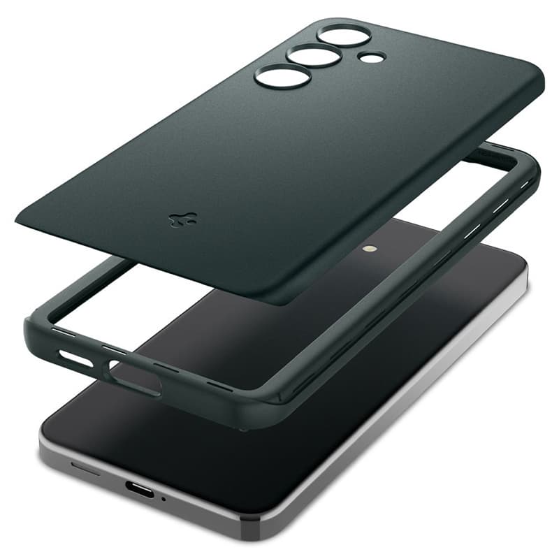 Spigen Thin Fit - Case for Samsung Galaxy S24 (Abyss Green) 7
