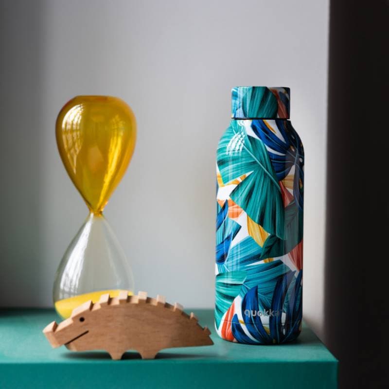 Quokka Solid - Stainless Steel Thermal Bottle 510 ml (Color Jungle) 5